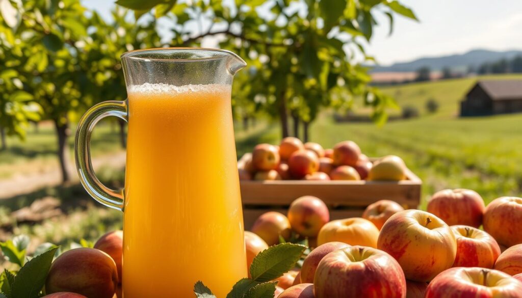 apple juice​