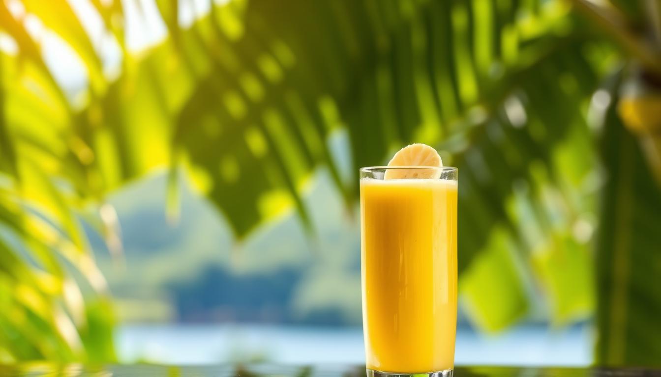 banana juice