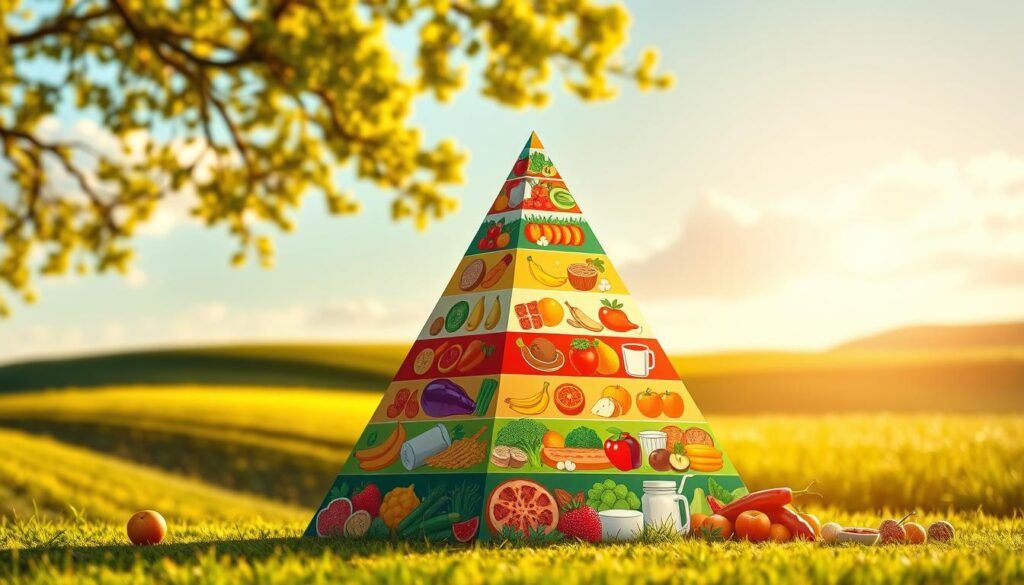 food pyramid nutrition
