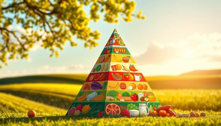 food pyramid nutrition