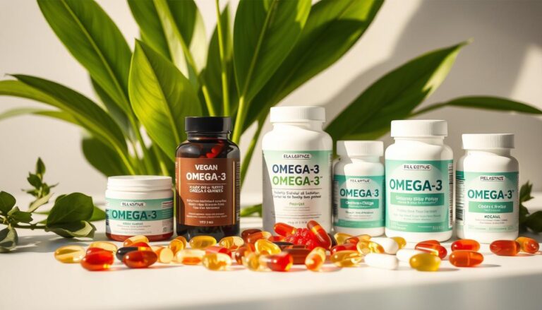 vegan omega 3 supplements​