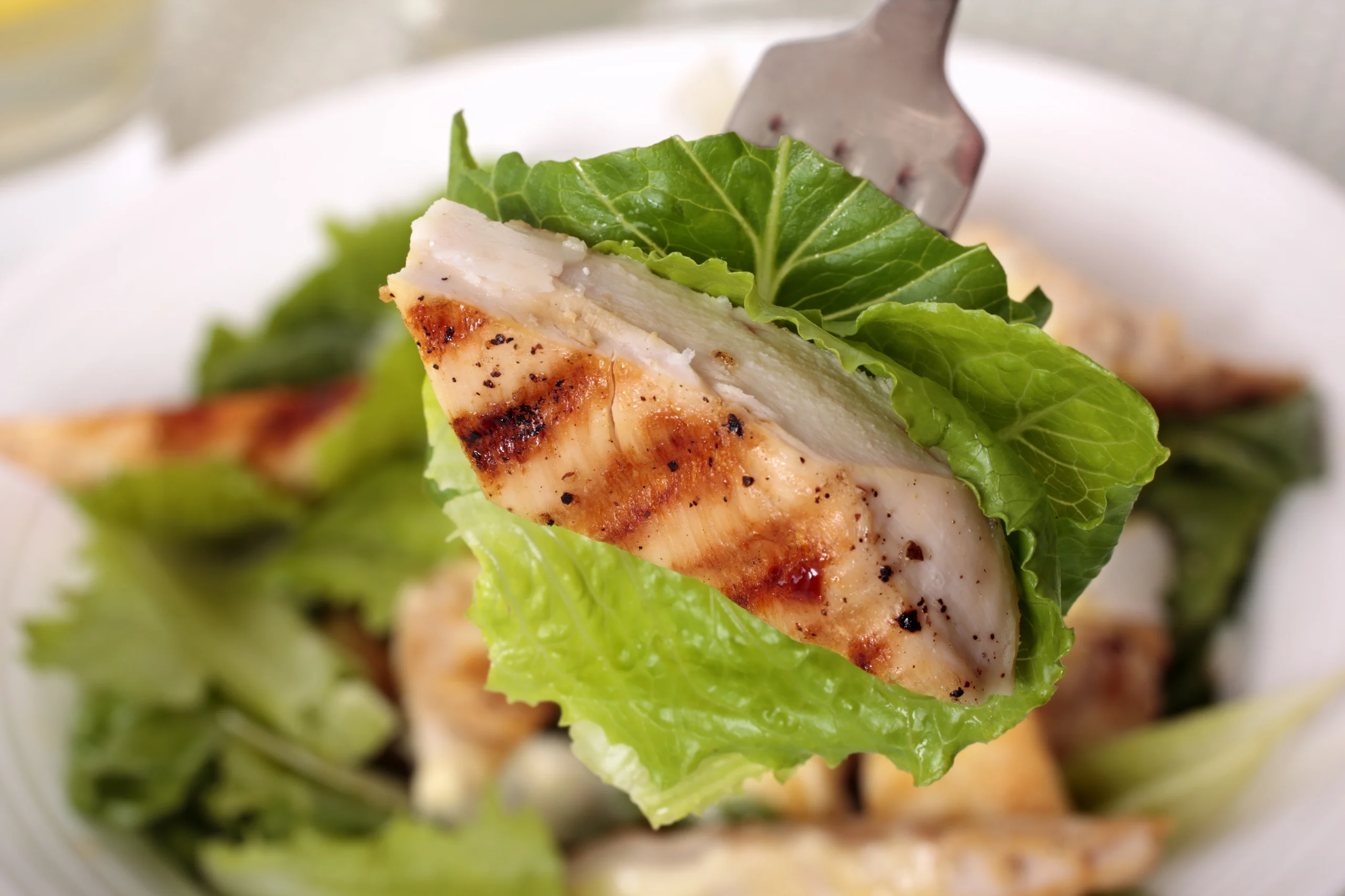 grilled salmon salad