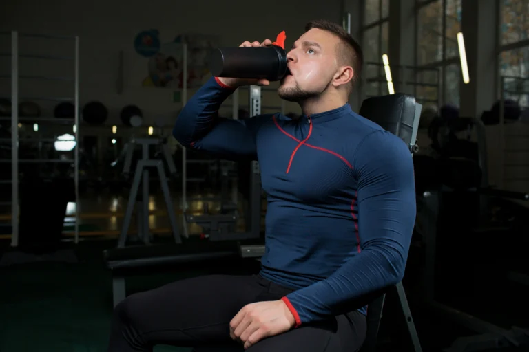 pre workout supplement drink