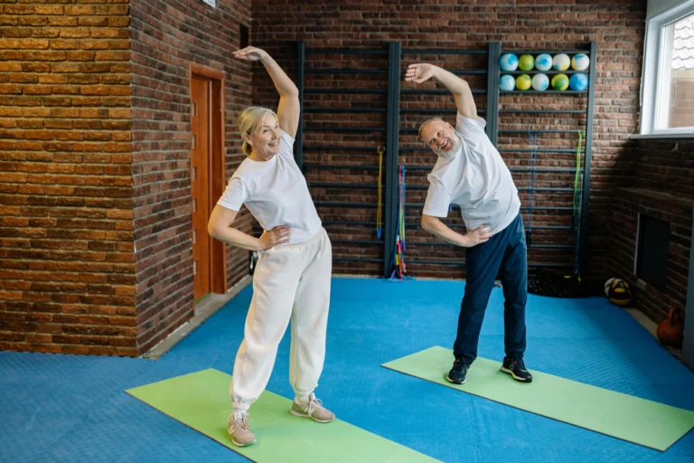 full body stretch routine​