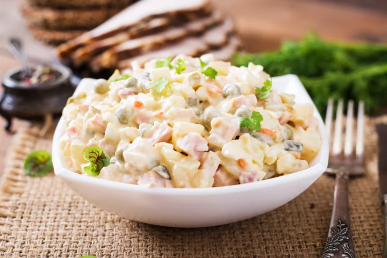 potato and egg salad recipe