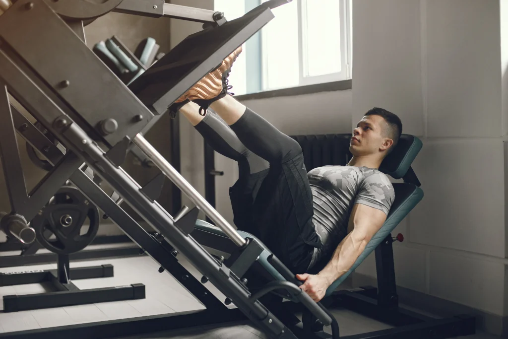 leg day workout​