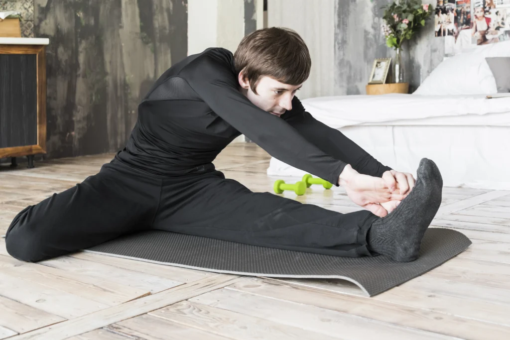 lower back stretches​