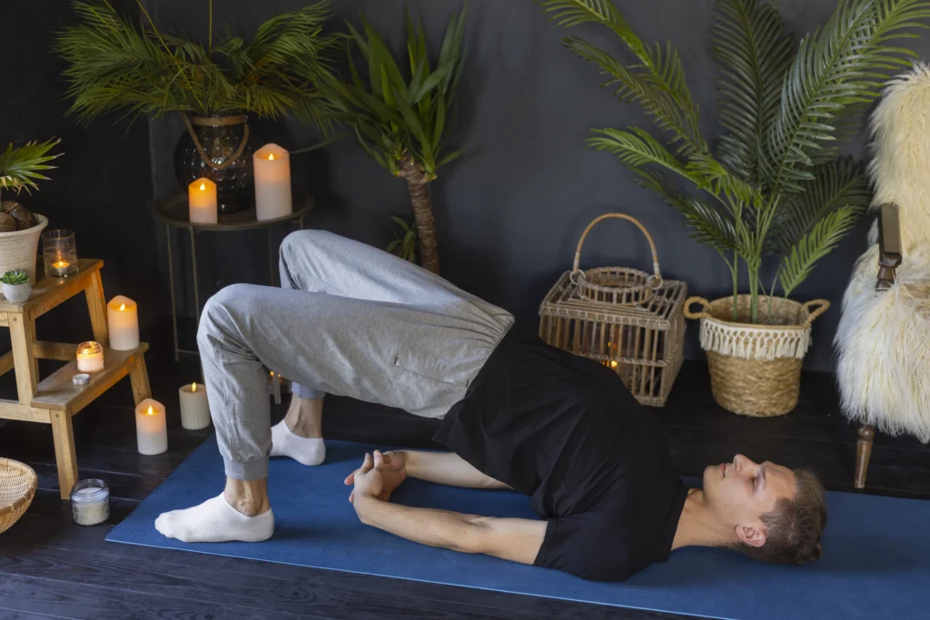 lower back stretches​