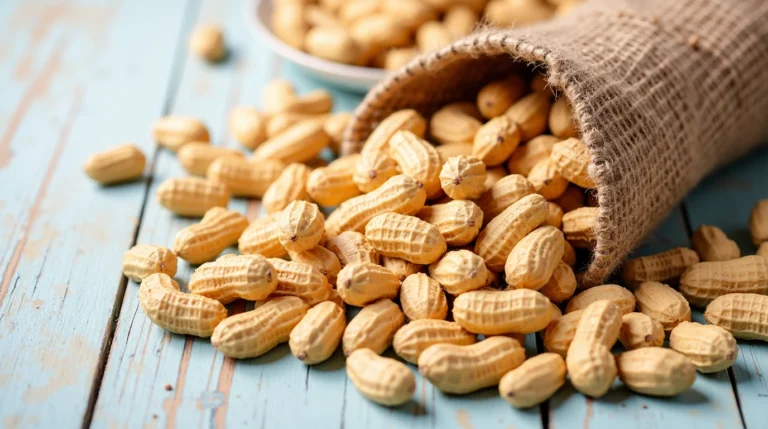 benefits of peanuts