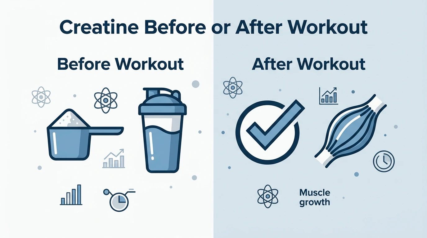 Creatine Before or After Workout